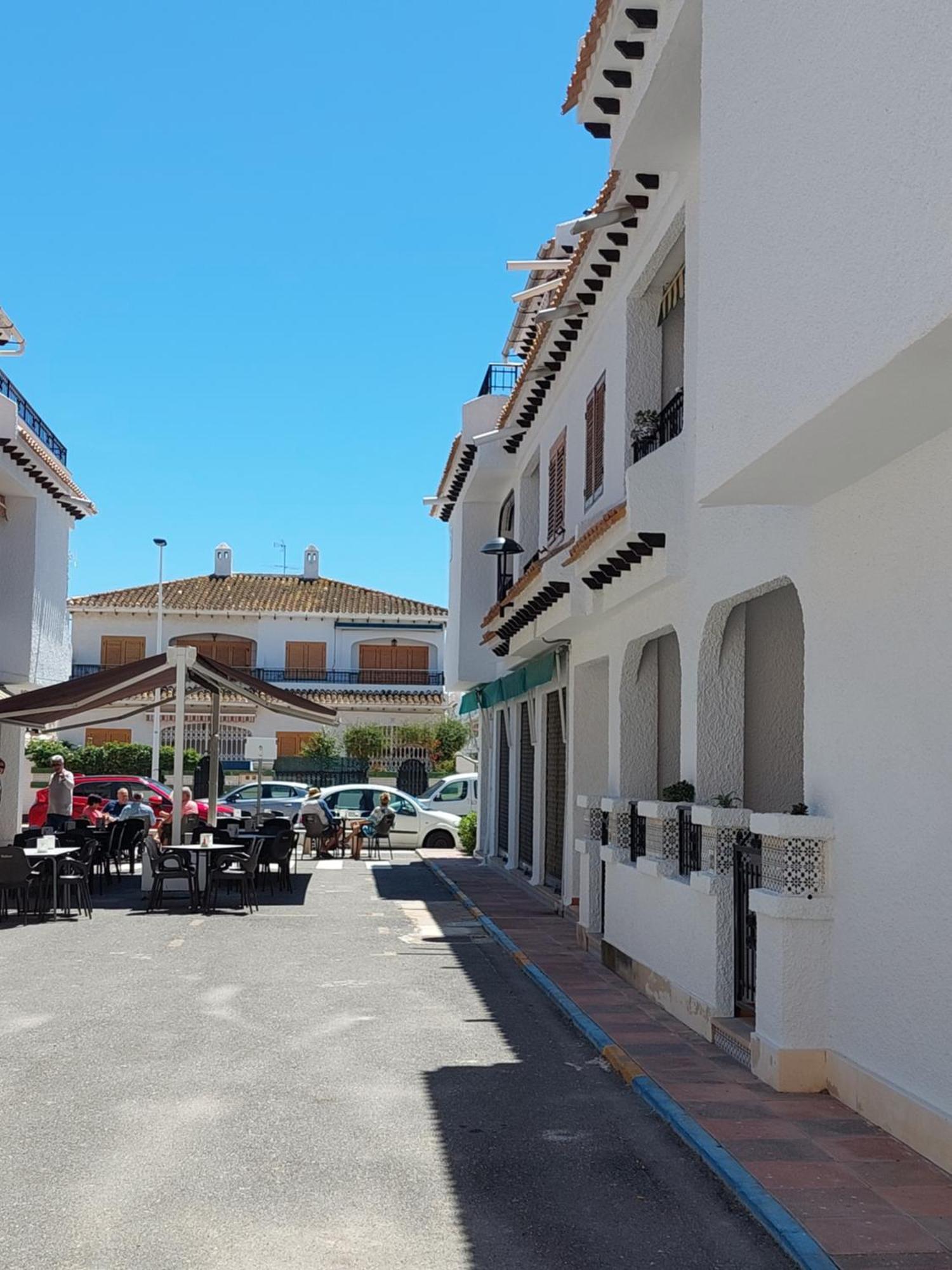Apartamento Paraiso Tamarit Santa Pola Exterior foto