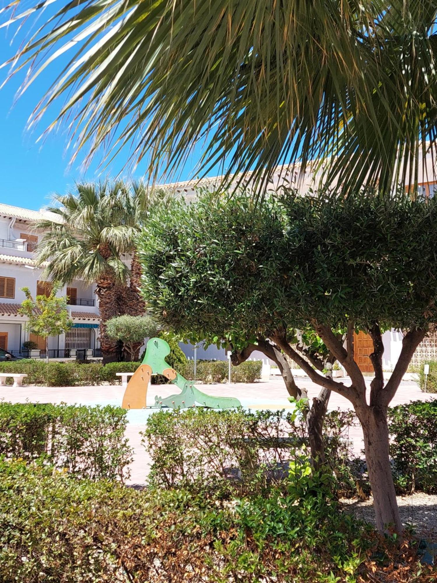 Apartamento Paraiso Tamarit Santa Pola Exterior foto